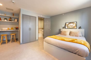 1 bed studio, Bernard Street, City Centre, Southampton, SO143AY - Image 9